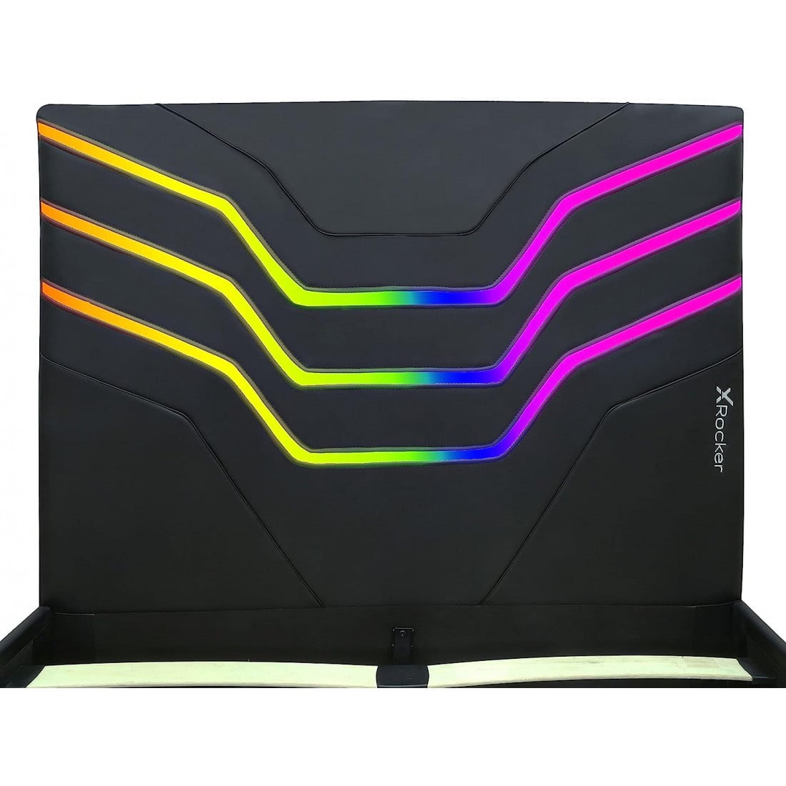 X Rocker Cosmos RGB Single Gaming Bed